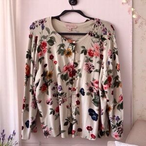 Philosophy Women’s Floral Cardigan - Size 2XL